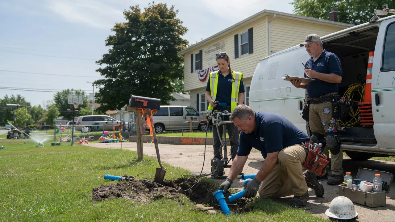 Slab Leak Repair in White Earth, ND near me